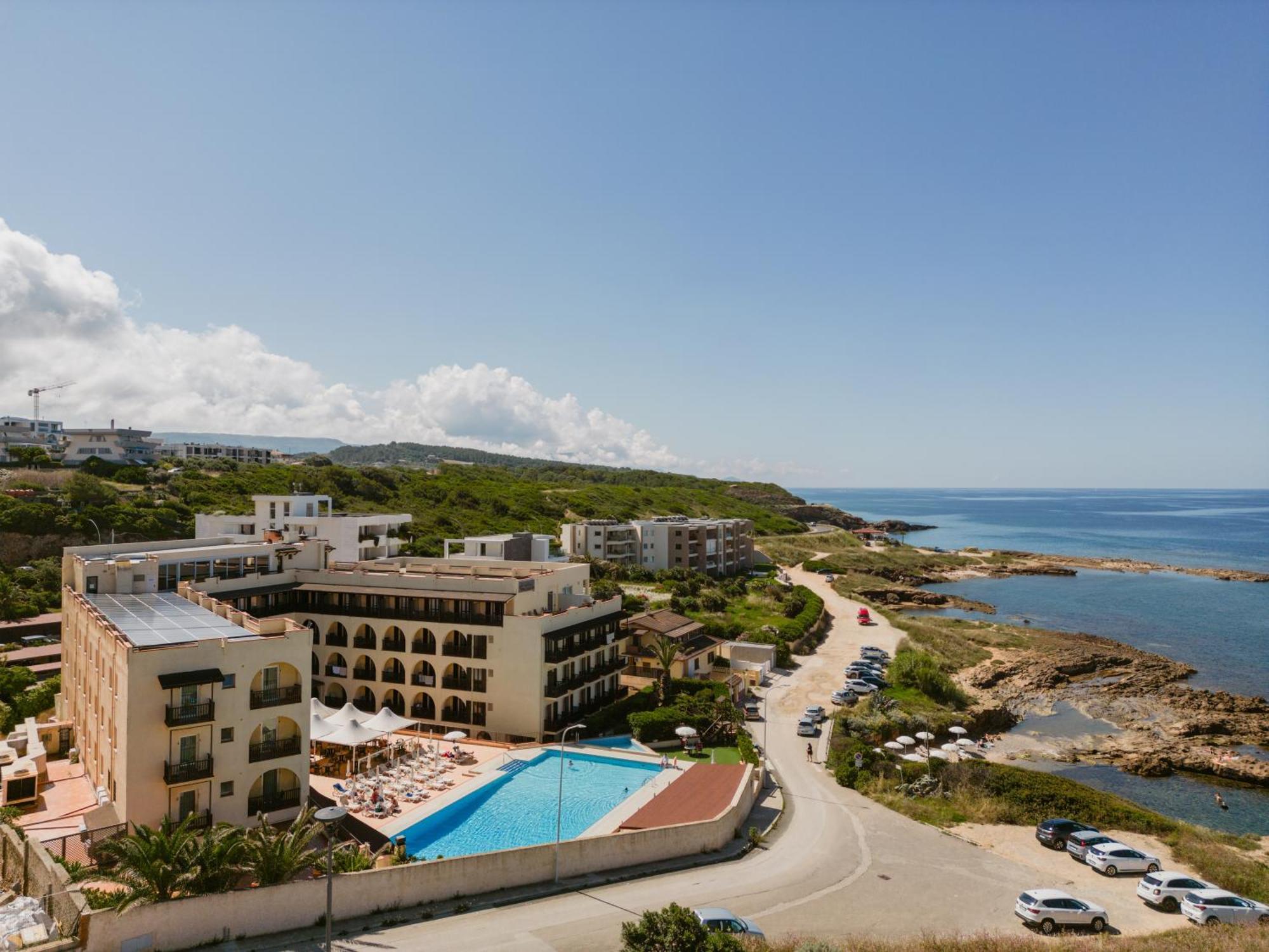 Hotel Calabona Alghero Exterior photo