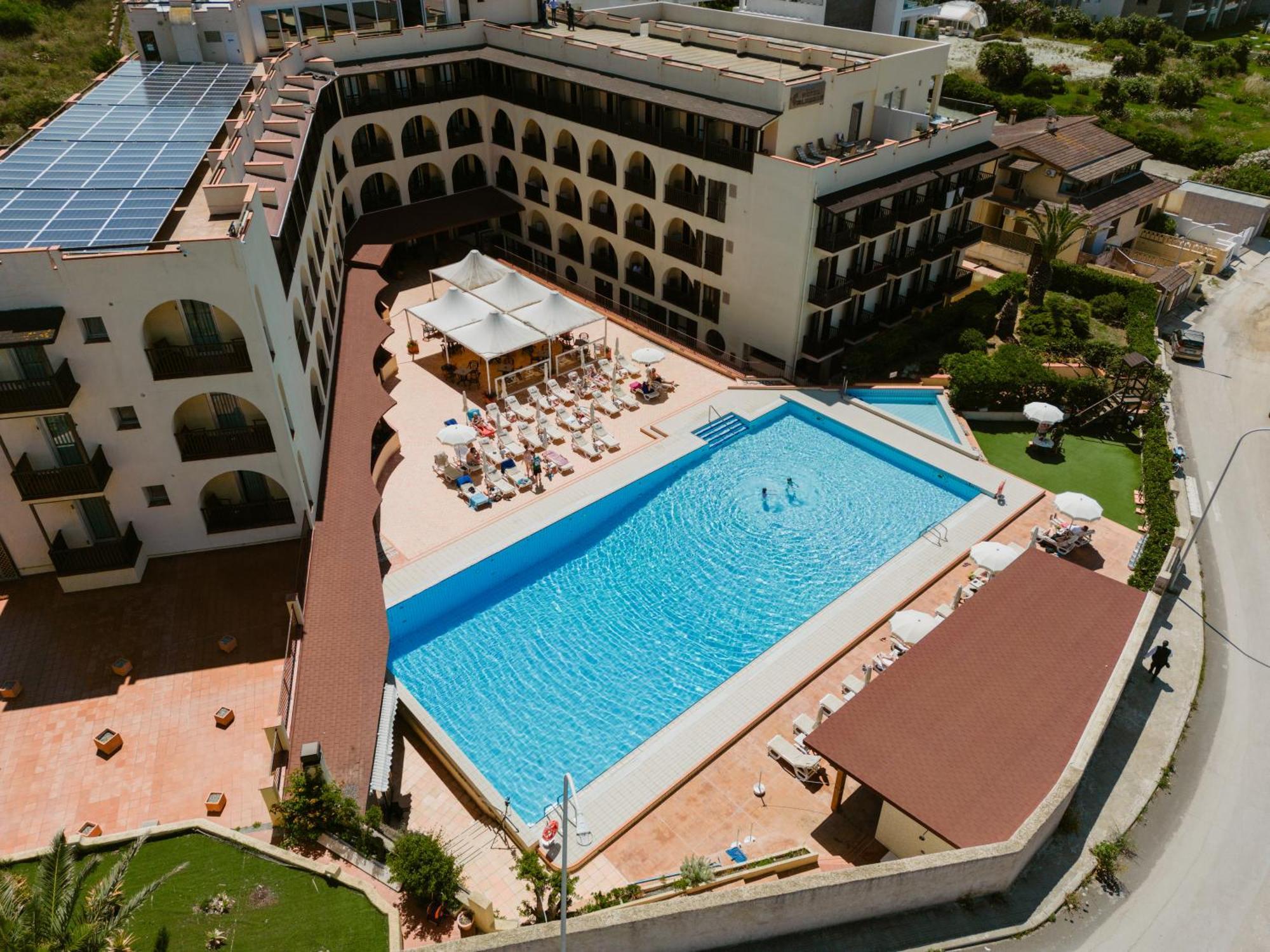 Hotel Calabona Alghero Exterior photo